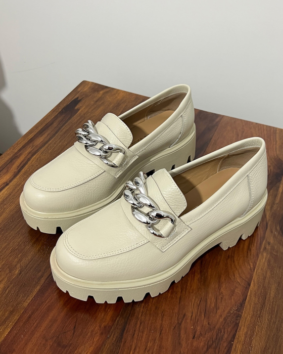 Pantofi Olivia Beig MS [2]