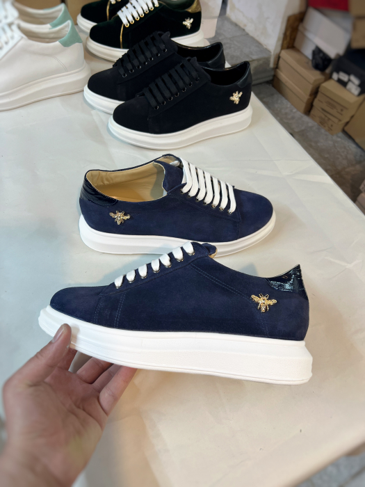 C127 sneakers Bleumarin bee [3]