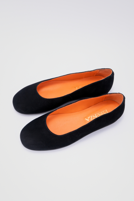 Balerini Campo Black Suede [2]