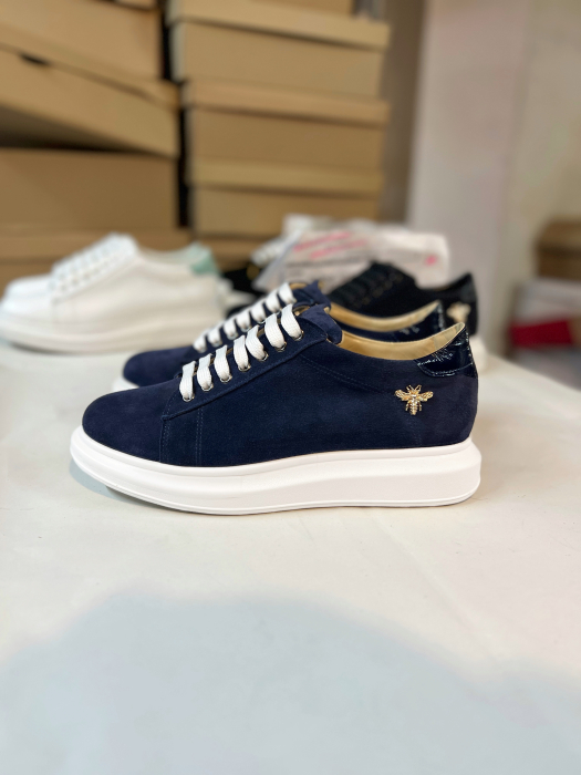 C127 sneakers Bleumarin bee [4]