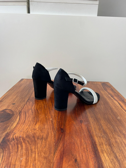 Sandale Ava Crystal Black [2]