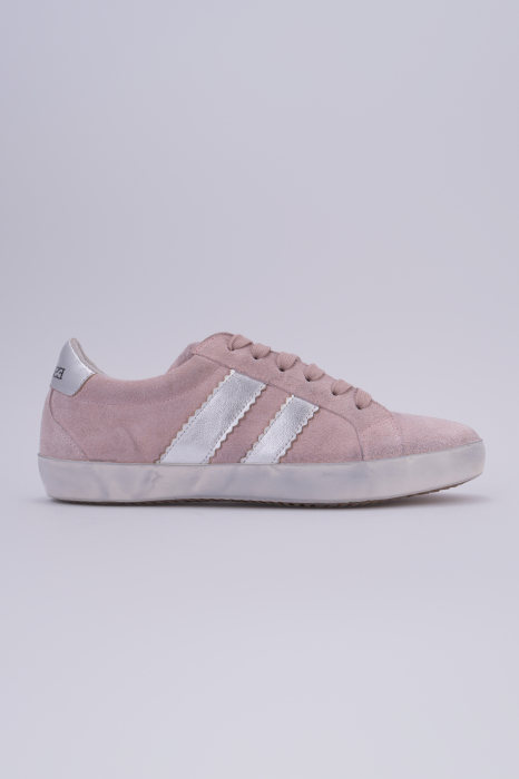 Calin 1 DS  Powder Pink Silver Sneakers [1]