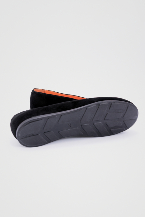 Balerini Campo Black Suede [5]