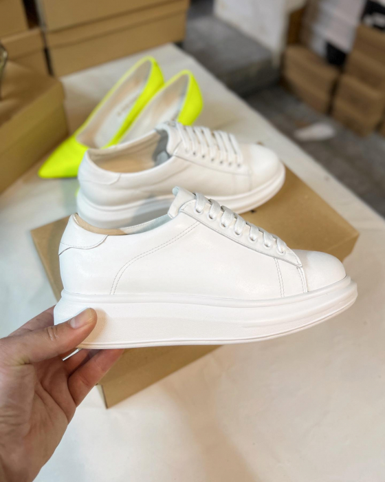 C127 sneakers pure white [3]