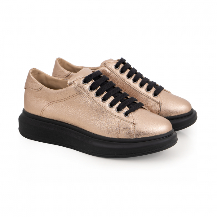 C127 sneakers gold black edition [2]