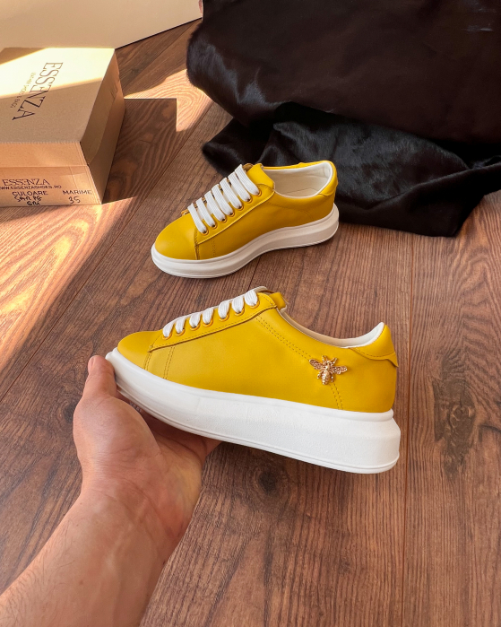 C127 sneakers Yellow bee edition [2]