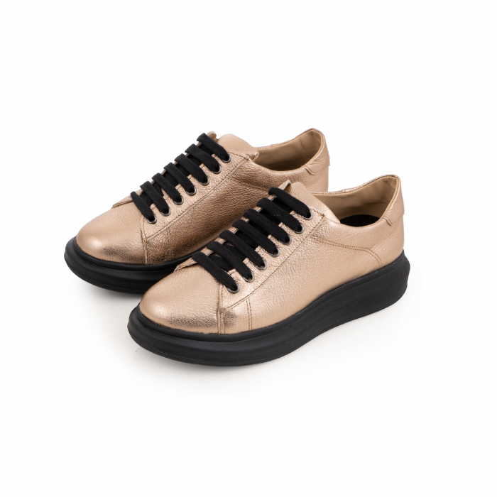 C127 sneakers gold black edition [4]