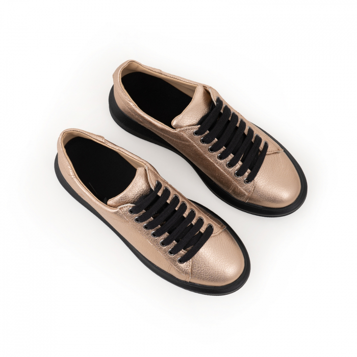 C127 sneakers gold black edition [5]