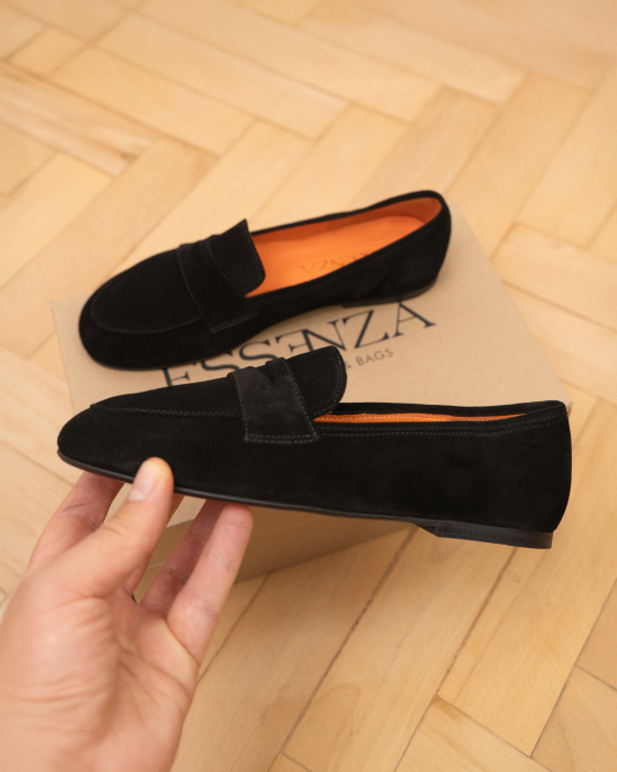 Loafer Campo Black Suede [1]