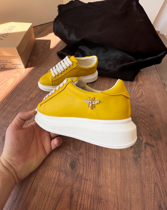C127 sneakers Yellow bee edition [3]