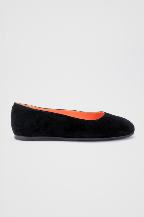 Balerini Campo Black Suede [1]