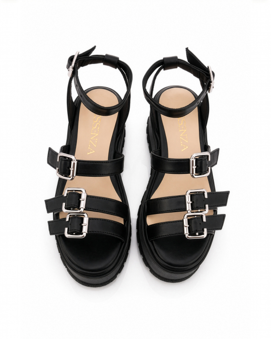 Sandale Athena Negru [3]