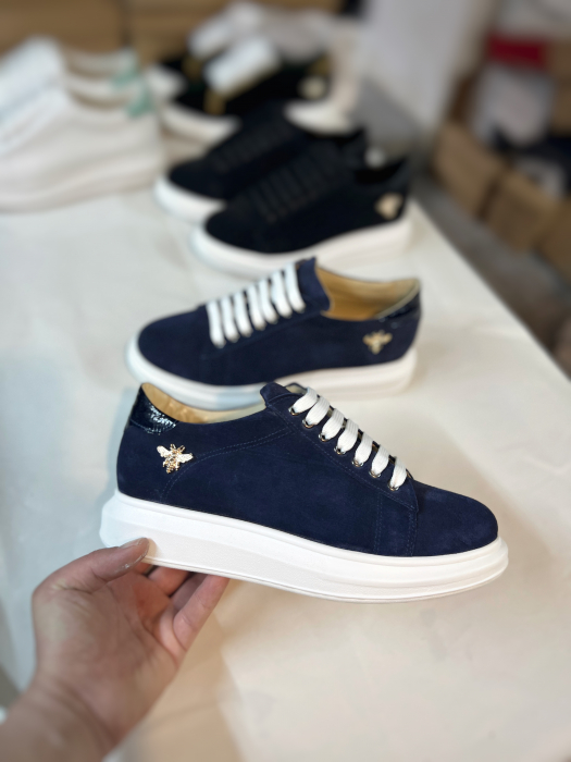C127 sneakers Bleumarin bee [5]