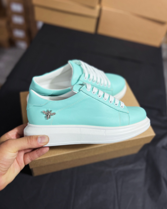 C127 sneakers Turquoise Bee Edition [3]