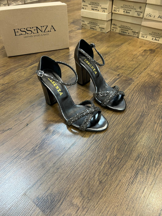 Sandale Stardust X Black Crystal 8,5cm [1]