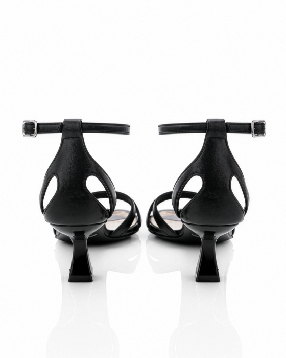 Sandale Khaleesi Negru 60mm [6]