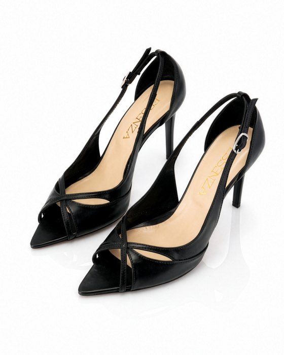 Sandale Alya Negru 90mm [3]