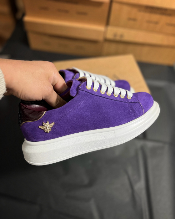 C127 sneakers Premium Purple Suede [3]