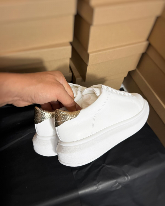 C127 sneakers golden snake edition [2]