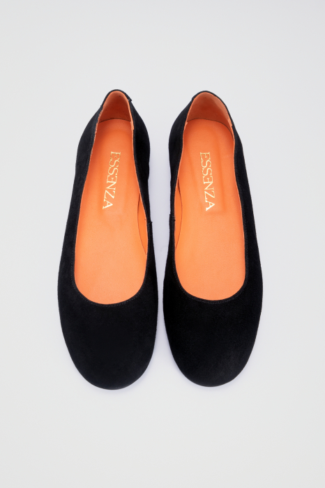 Balerini Campo Black Suede [3]