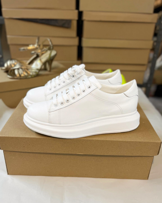 C127 sneakers pure white [4]