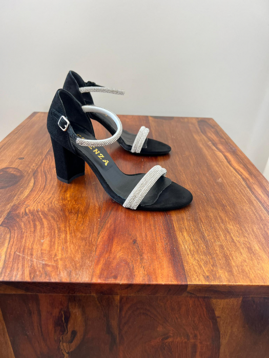 Sandale Ava Crystal Black [3]
