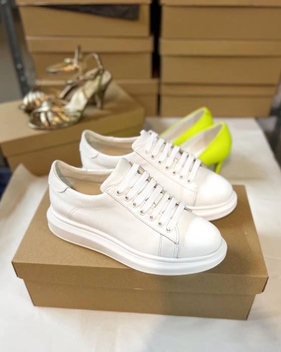 C127 sneakers pure white [5]