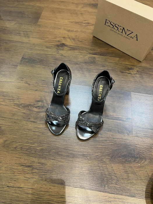 Sandale Stardust X Black Crystal 8,5cm [3]