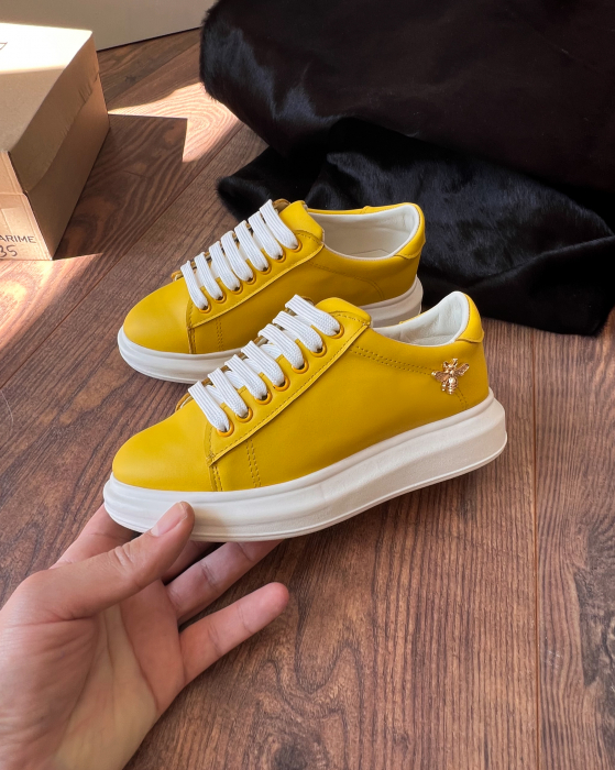 C127 sneakers Yellow bee edition [4]