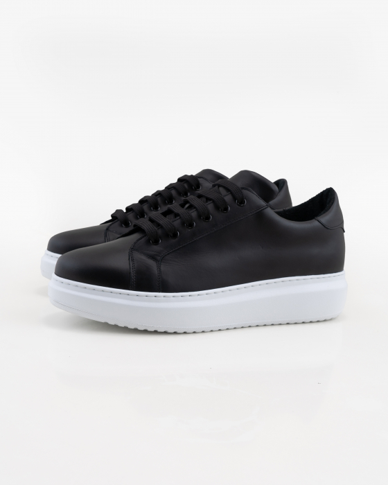 Santony pure black senakers [2]