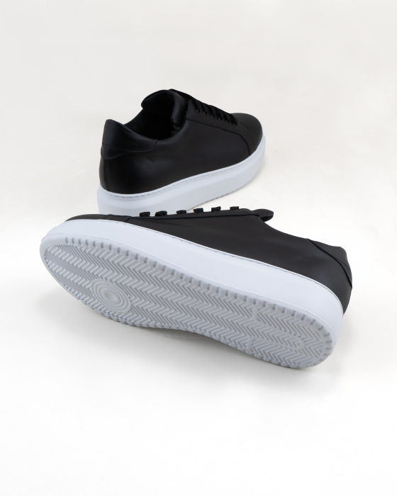 Santony pure black senakers [3]