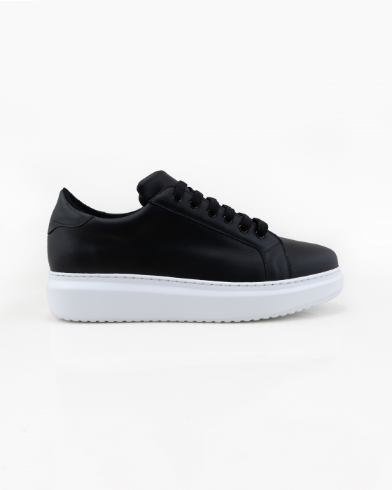 Santony pure black senakers [4]