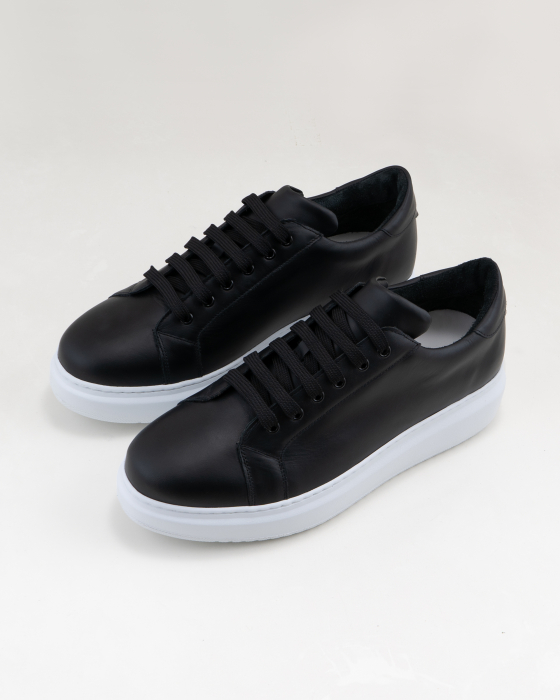 Santony pure black senakers [5]