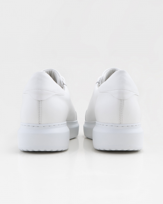 Santony  pure white sneakers [5]