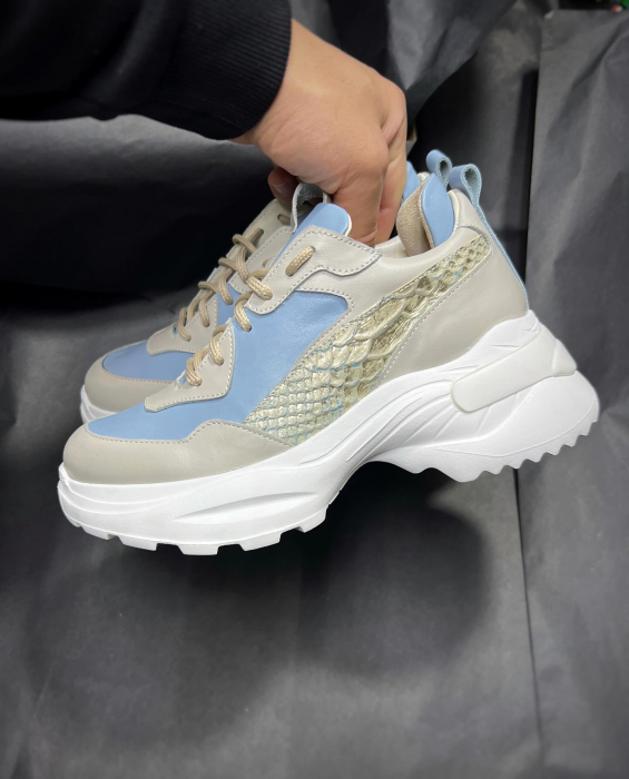 Briseis Blue Snake [4]