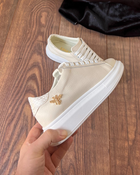 C127 sneakers Beige bee edition [3]