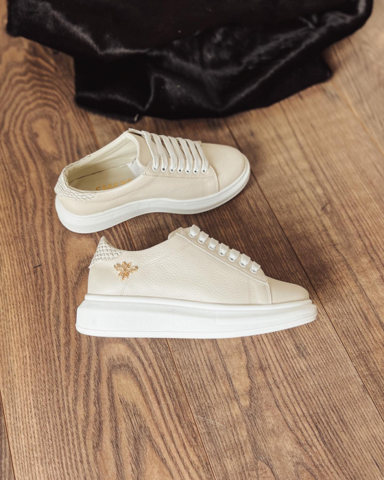 C127 sneakers Beige bee edition [2]