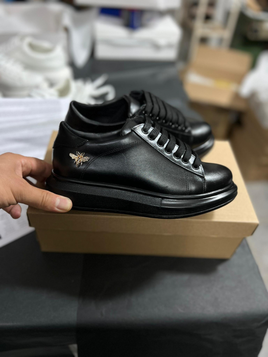 C127 sneakers balck Bee [4]