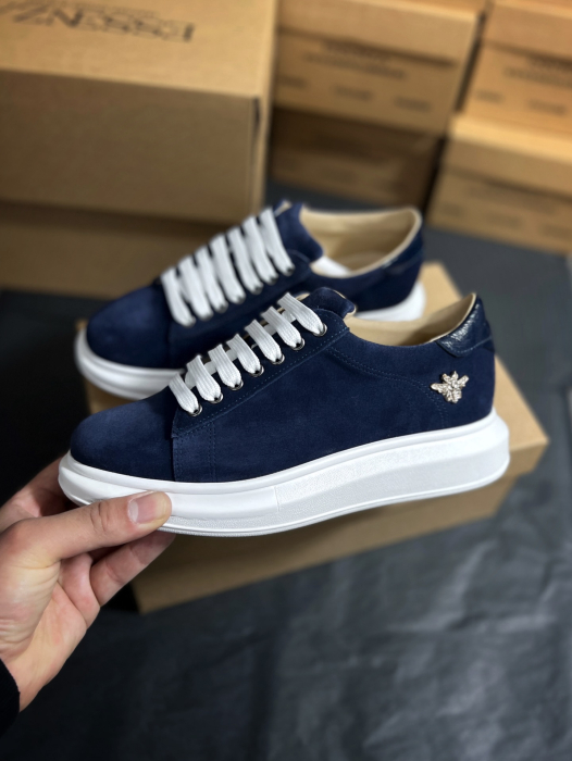 C127 sneakers Bleumarin bee [3]