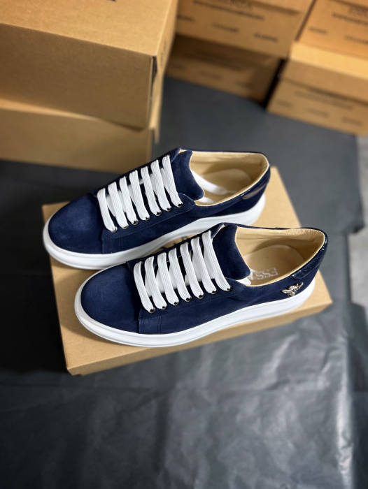 C127 sneakers Bleumarin bee [5]