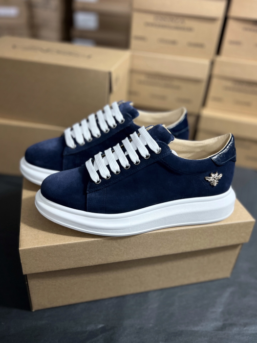 C127 sneakers Bleumarin bee [2]