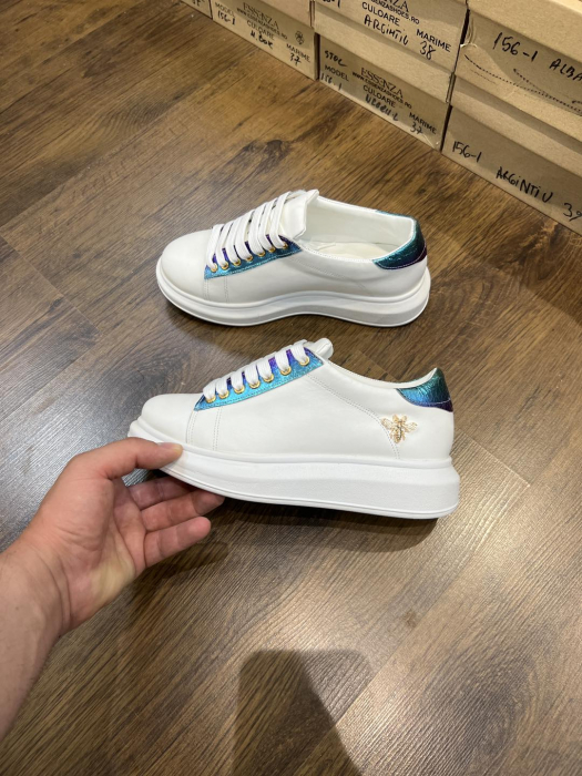 C127 sneakers blue rainbow gold bee edition [16]