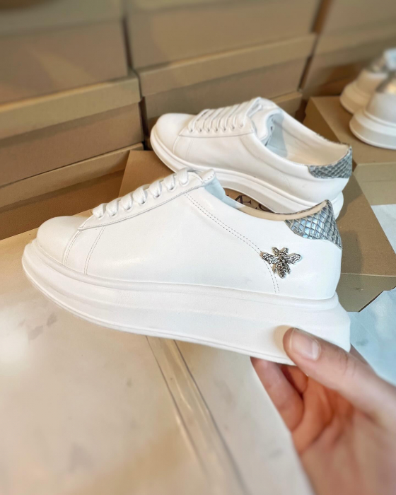 C127 sneakers blue snake bee edition [3]
