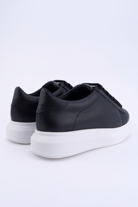 C127 sneakers negru talpa alba [3]