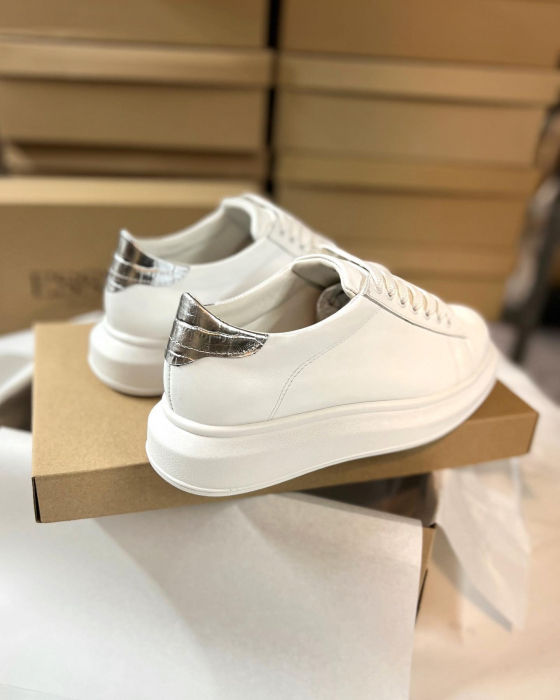 C127 sneakers Silver snake [2]
