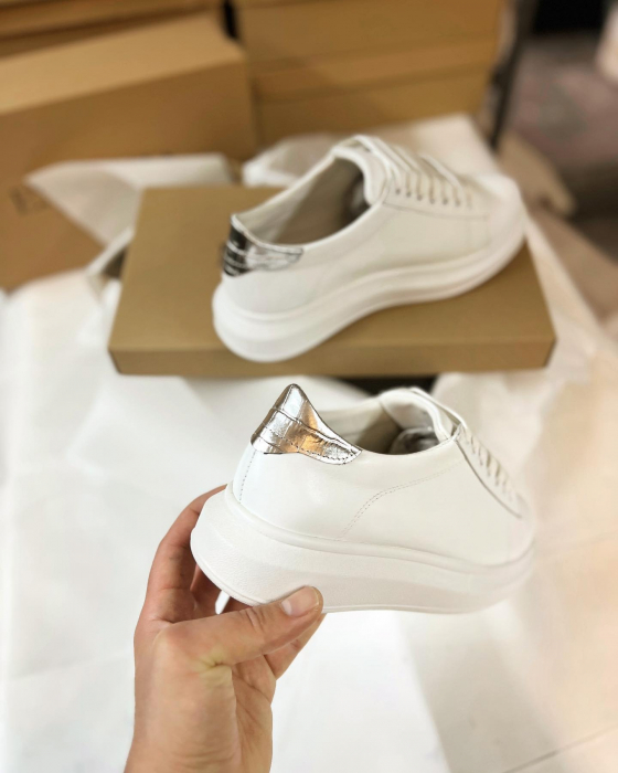 C127 sneakers Silver snake [4]
