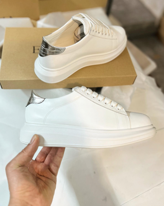 C127 sneakers Silver snake [3]