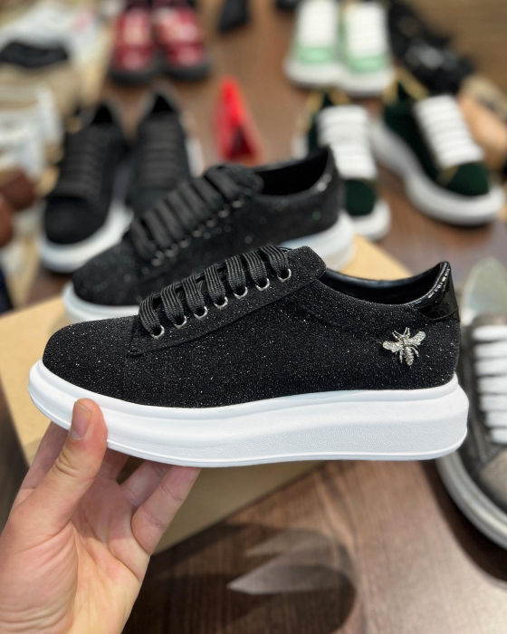 C127 sneakers Sugar silver bee edition [2]