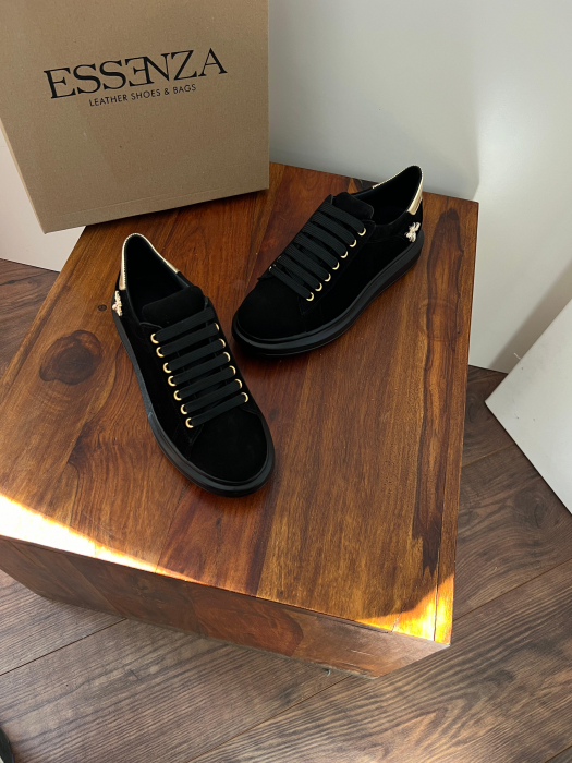 C127 sneakers Ultra Black&gold Bee [3]