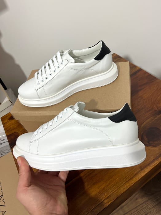 C127 sneakers white black [5]